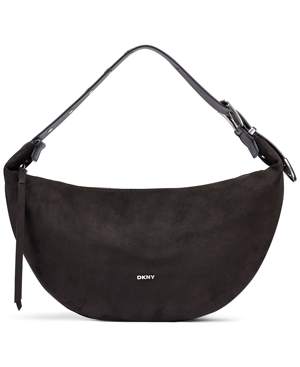 DKNY Ranna Small Zipper Hobo Handbag