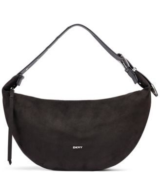 DKNY Ranna Small Zipper Hobo Handbag