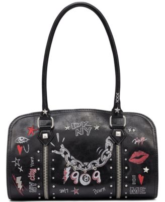 DKNY Cedar Medium Adjustable Strap Satchel Handbag