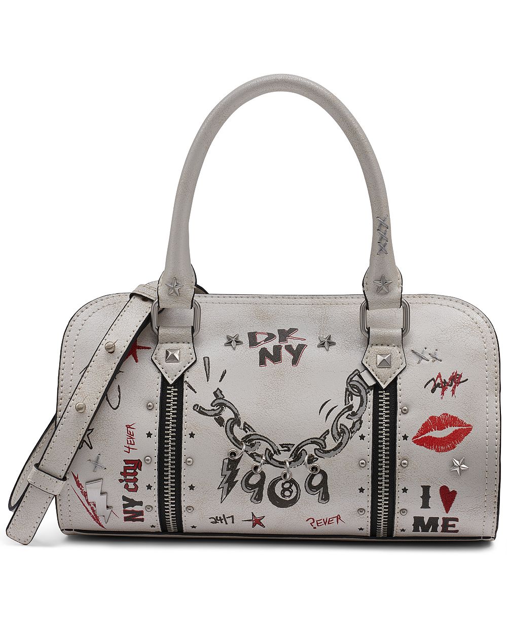 DKNY Cedar Small Top Handle Crossbody Satchel Handbag