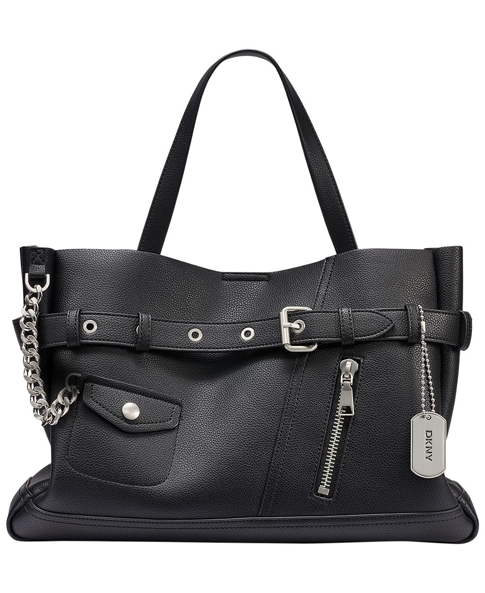 DKNY Bryar Structured Large Satchel Handbag