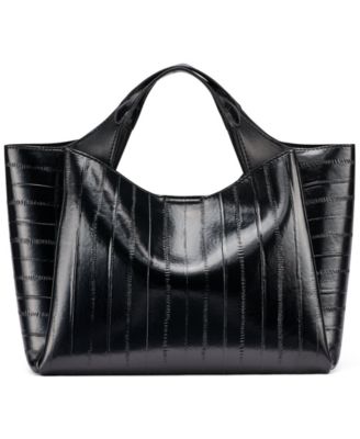 DKNY Willa Large Magnetic Satchel Handbag