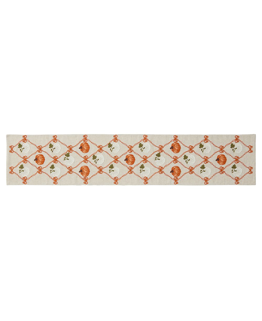 Elrene скатерть-бегунок Harvest Ribbon Bows, 14" x 70"