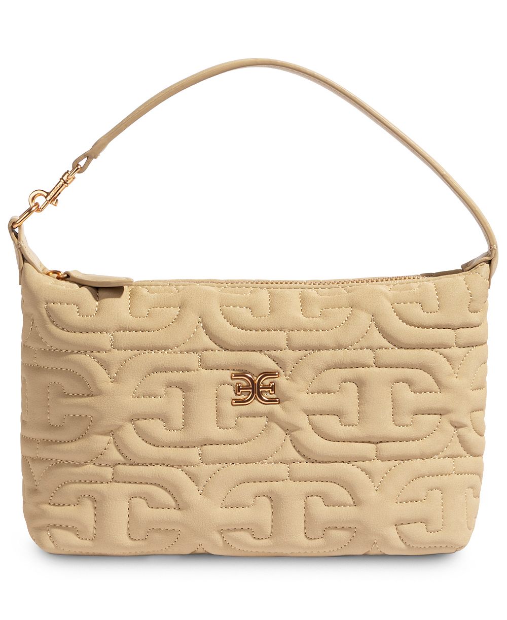 Маленькая женская сумка на плечо Sam Edelman Ethyl Quilted Zip-Top Demi