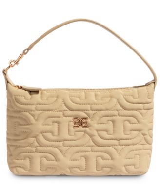 Sam Edelman Ethyl Quilted Zip-Top Demi Small Shoulder Handbag