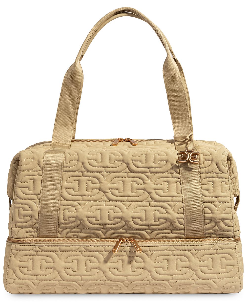 Sam Edelman Ethyl Extra-Large Quilted Weekender Handbag