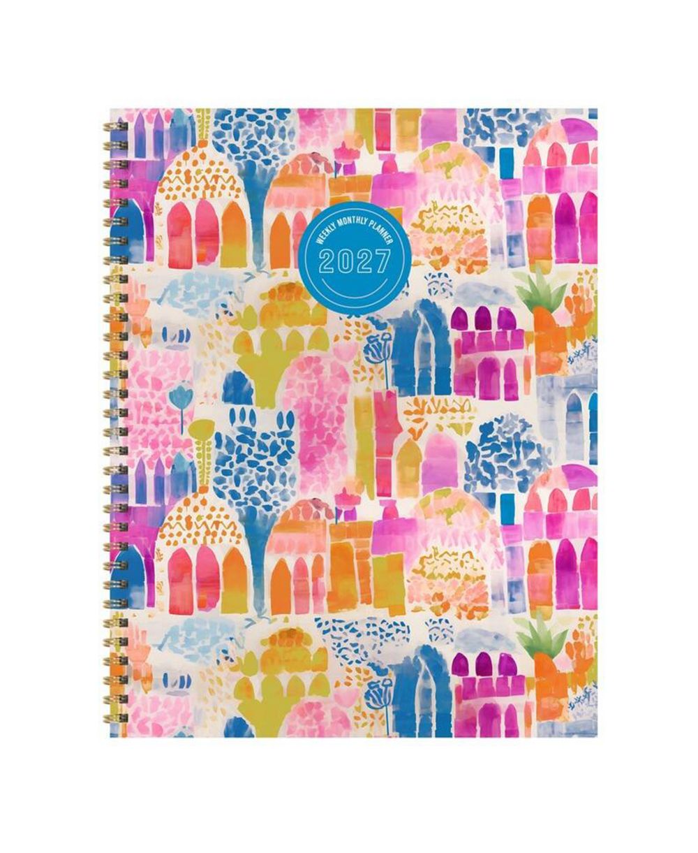 TF Publishing Paper Goods 2027 Windows and Doors Large Weekly Monthly Planner