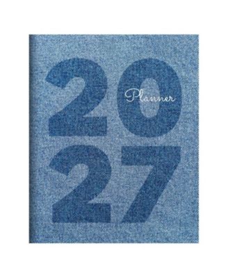 Ежемесячный планер TF Publishing Paper Goods 2027 Denim Medium