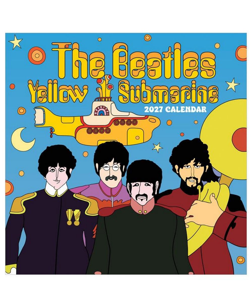 Настенный календарь TF Publishing Paper Goods 2027 The Beatles Submarine