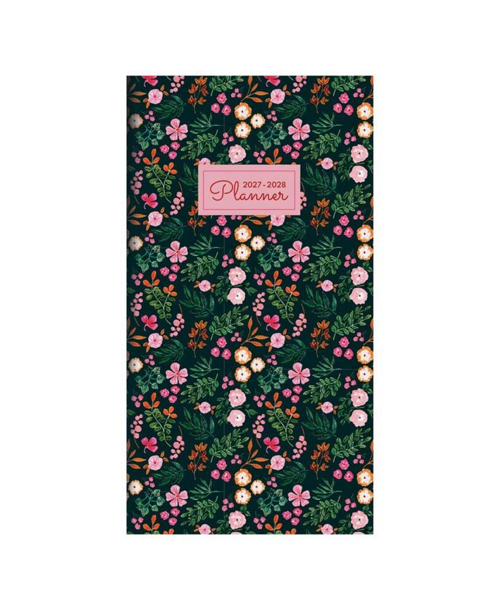 TF Publishing Paper Goods 2027-2028 Itty Bitty Blossoms Small Monthly Pocket Planner
