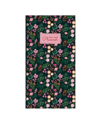 TF Publishing Paper Goods 2027-2028 Itty Bitty Blossoms Small Monthly Pocket Planner