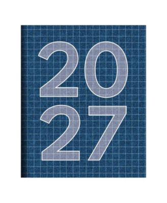 TF Publishing Paper Goods 2027 Naval Grid Large Monthly Planner