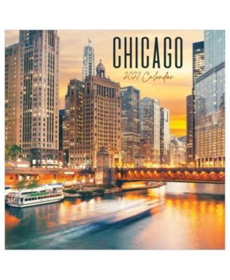 Настенный календарь TF Publishing Paper Goods 2027 Chicago