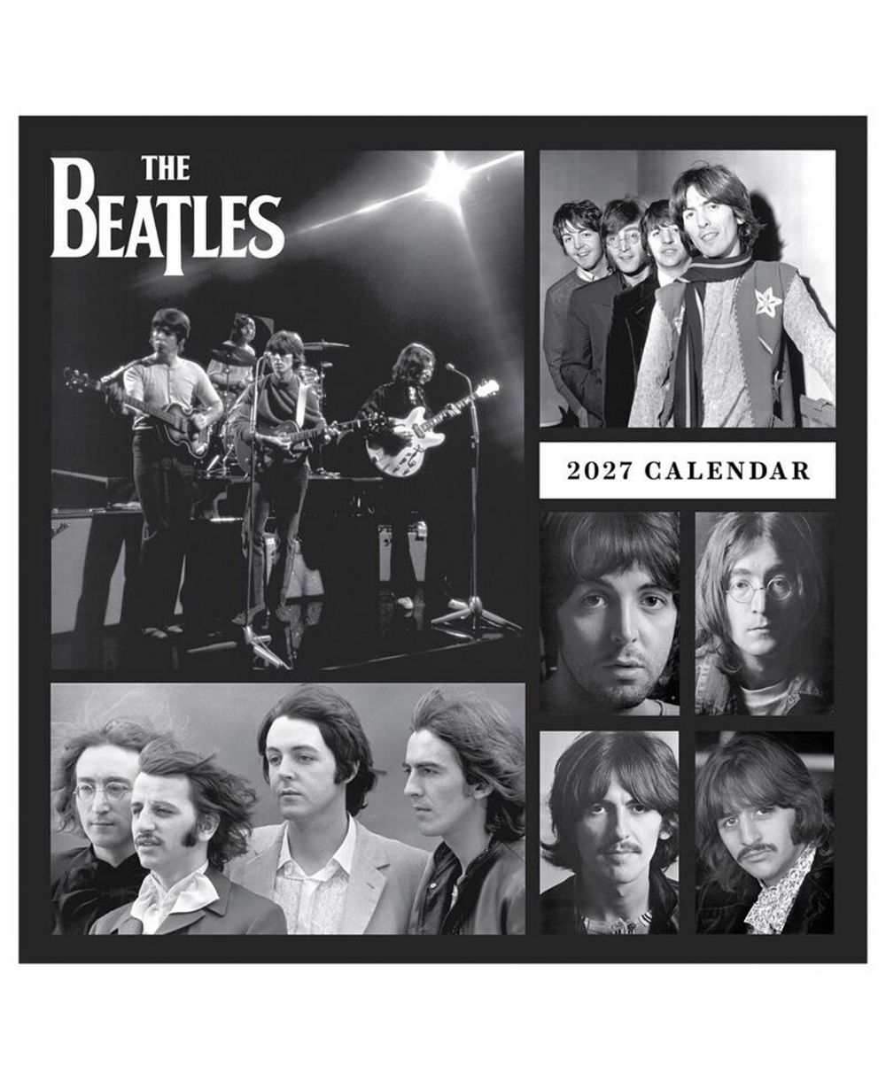 Мини-календарь TF Publishing Paper Goods 2027 The Beatles