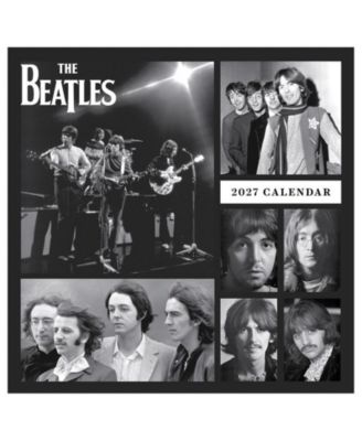 Мини-календарь TF Publishing Paper Goods 2027 The Beatles