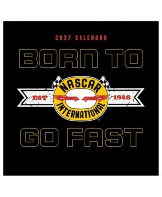TF Publishing Paper Goods настенный календарь Nascar 2027