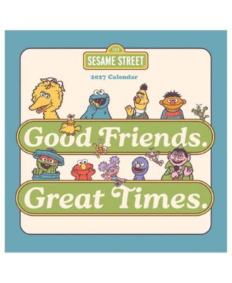 Настенный декор TF Publishing Paper Goods 2027 Sesame Street