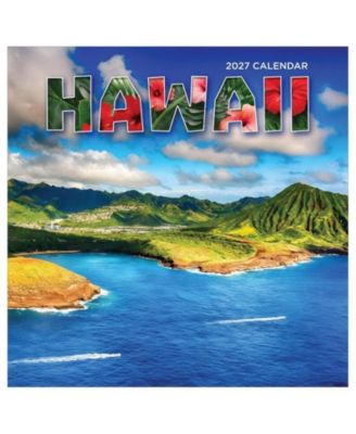 TF Publishing Paper Goods 2027 Hawaii Wall Calendar