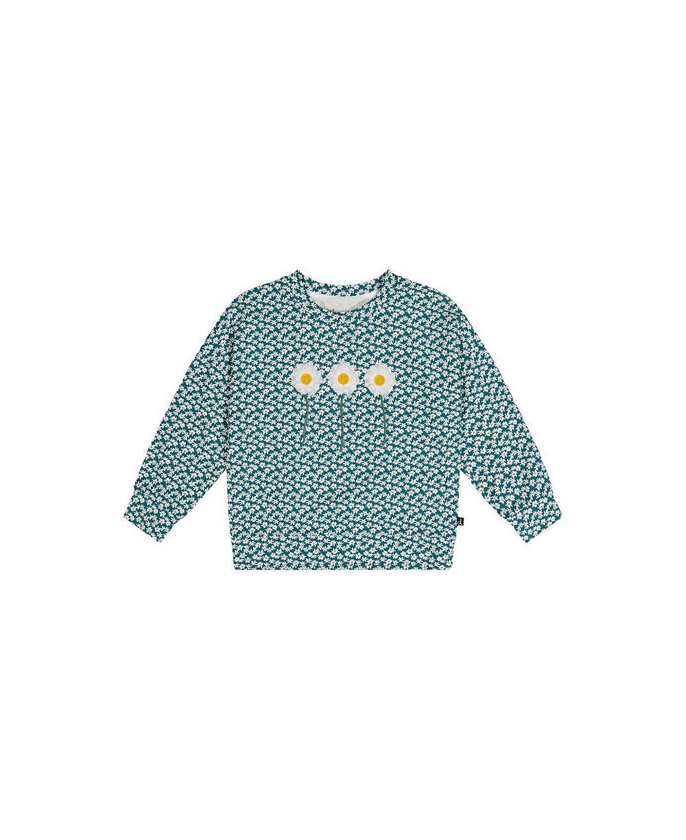 Детская футболка Deux par Deux Toddler Girls 2T - 5T Printed Jersey Long Sleeve