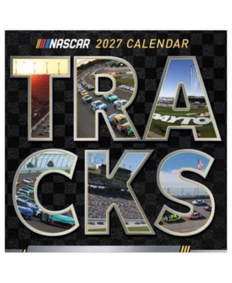 Настенный календарь TF Publishing Paper Goods Nascar Tracks на 2027 год