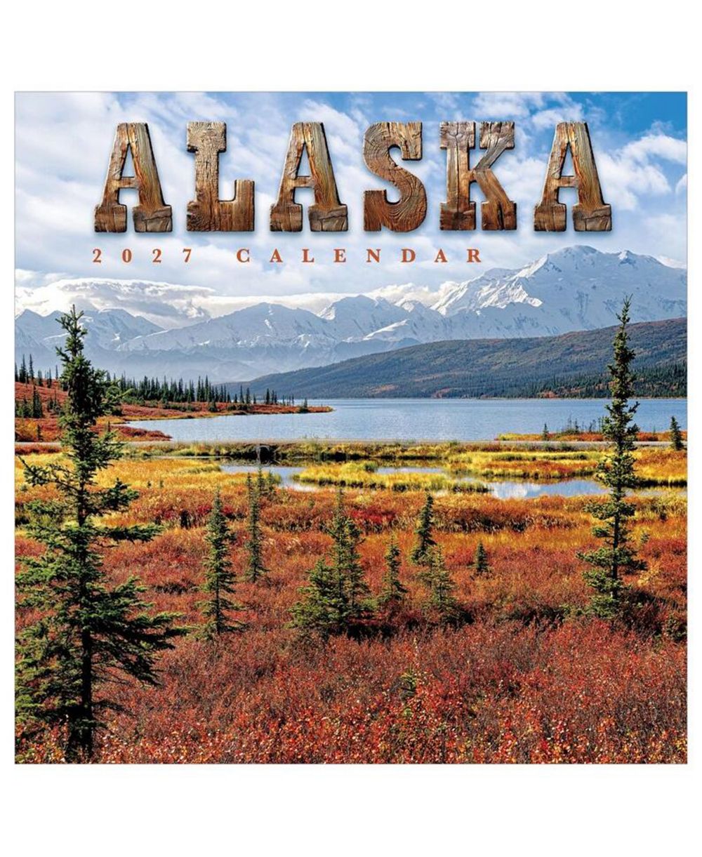 TF Publishing Paper Goods 2027 Alaska Wall Calendar