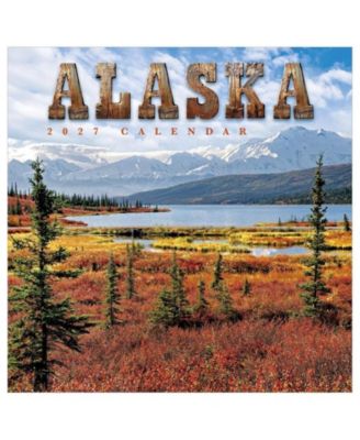 TF Publishing Paper Goods 2027 Alaska Wall Calendar