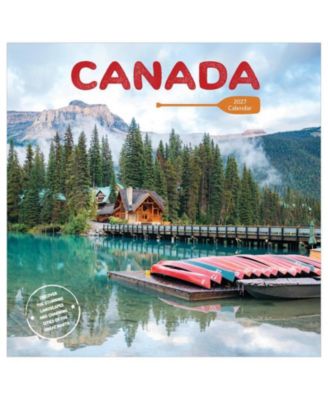 TF Publishing Paper Goods 2027 Canada Wall Calendar