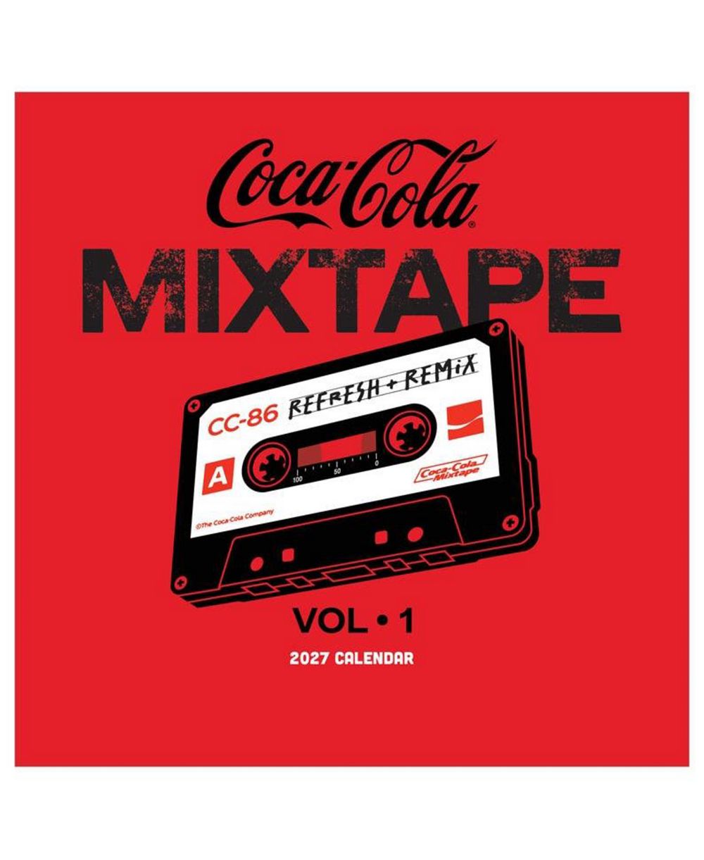TF Publishing Paper Goods 2027 Mixtape Wall Calendar