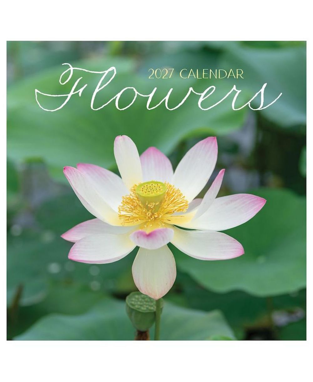 Мини-календарь TF Publishing Paper Goods 2027 Flowers
