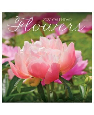 TF Publishing Paper Goods Настенный календарь 2027 Flowers