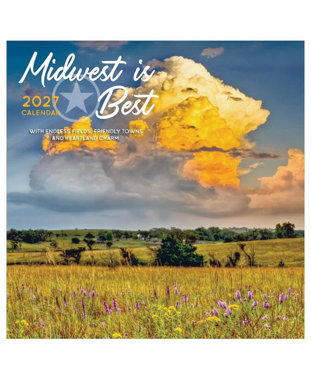 Мини-календарь TF Publishing Paper Goods 2027 Midwest Is Best