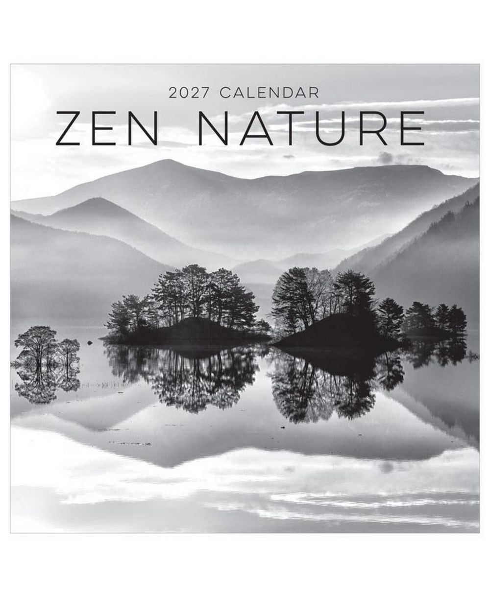 Настенный календарь TF Publishing Paper Goods 2027 Zen Nature