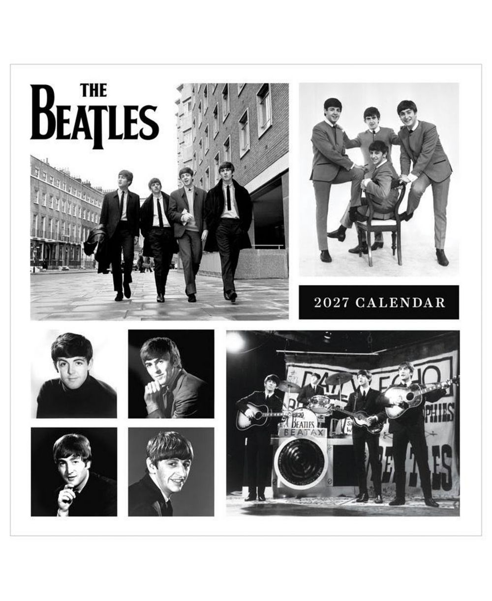TF Publishing The Beatles настенный календарь 2027