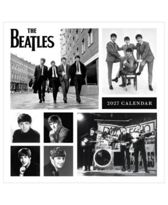 TF Publishing Paper Goods 2027 The Beatles Wall Calendar