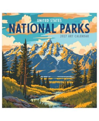 Настенный календарь TF Publishing Paper Goods 2027 National Parks-Art