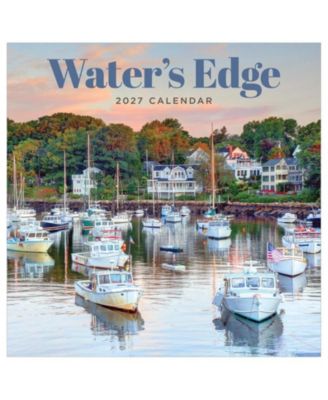 Настенный календарь TF Publishing Paper Goods 2027 Water's Edge Wall Calendar