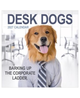 Настенный календарь TF Publishing Paper Goods 2027 Desk Dogs