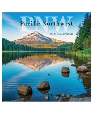 TF Publishing Paper Goods 2027 Pacific Northwest Wall Calendar