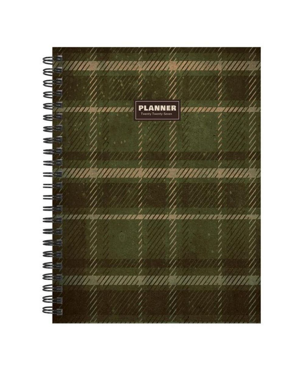 TF Publishing Paper Goods 2027 Rugged Patch Medium Weekly Monthly Planner