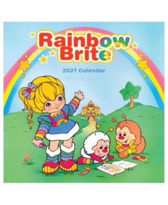 TF Publishing Paper Goods 2027 Rainbow Brite Wall Calendar