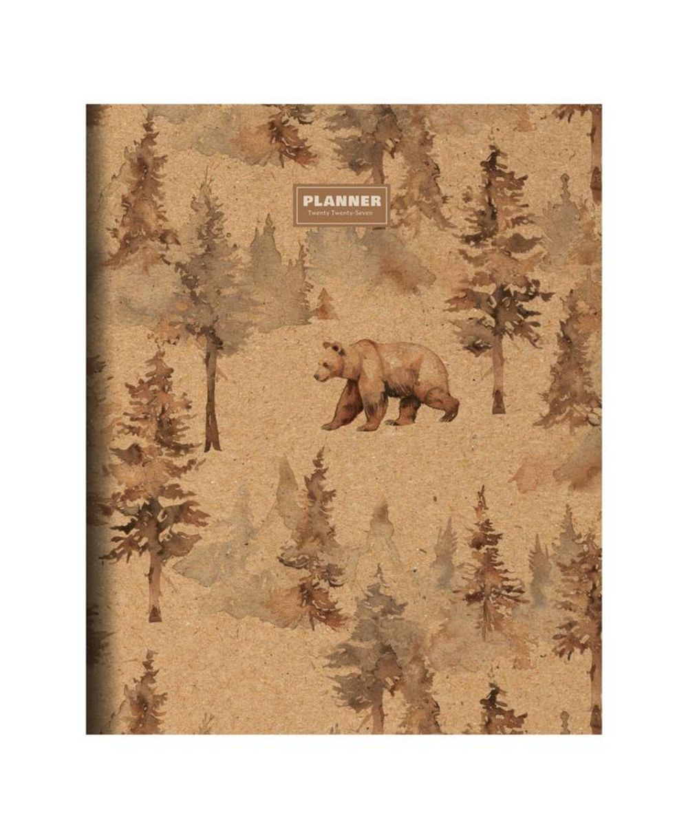 TF Publishing Paper Goods 2027 Bear Tracks Large Monthly Planner