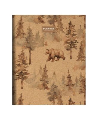 TF Publishing Paper Goods 2027 Bear Tracks Large Monthly Planner