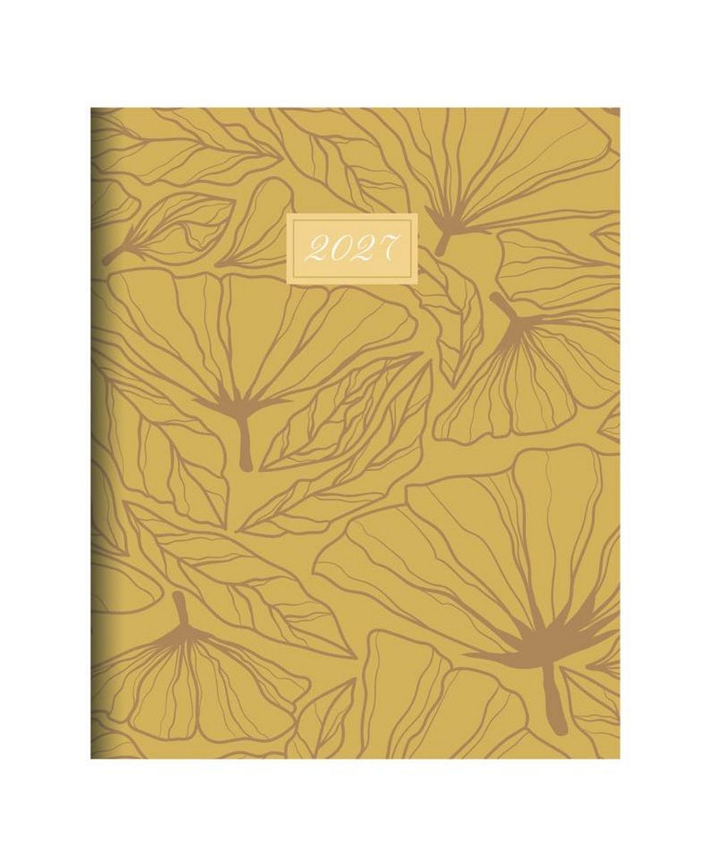 TF Publishing Paper Goods 2027 Goldenrod Medium Monthly Planner