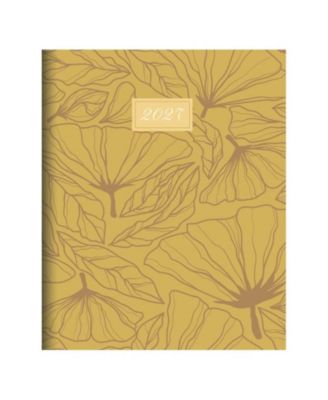 TF Publishing Paper Goods 2027 Goldenrod Medium Monthly Planner