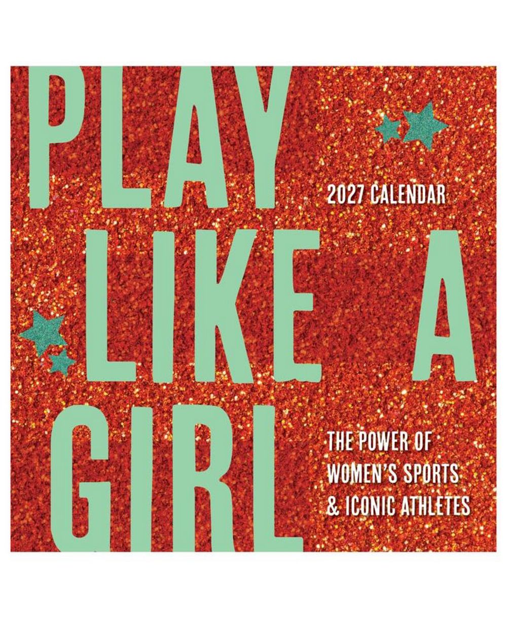 Настенный календарь TF Publishing Paper Goods 2027 Play Like A Girl