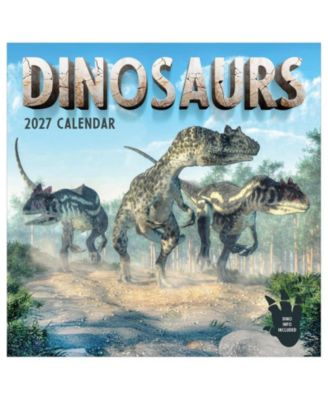 Настенный календарь TF Publishing Paper Goods 2027 Dinosaurs