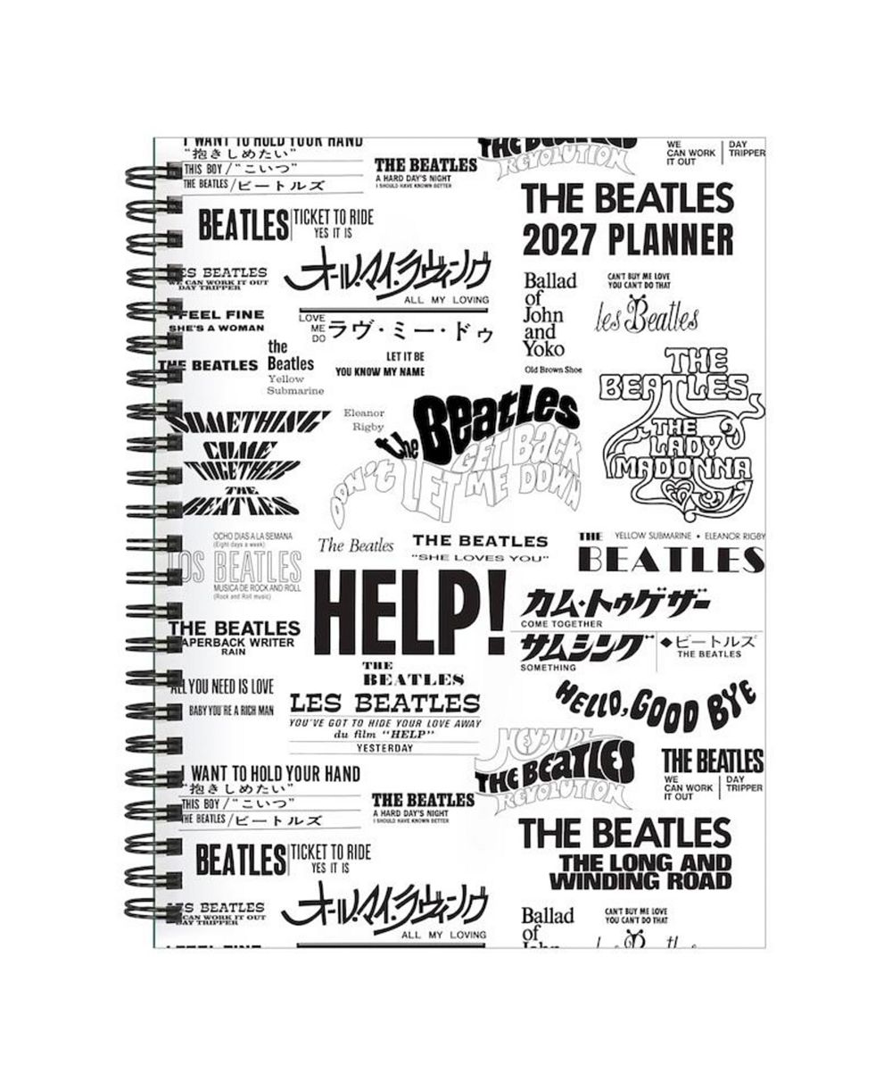 TF Publishing Paper Goods 2027 Beatles Medium Weekly Monthly Planner