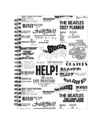 Еженедельник-ежемесячник TF Publishing Paper Goods 2027 Beatles Medium