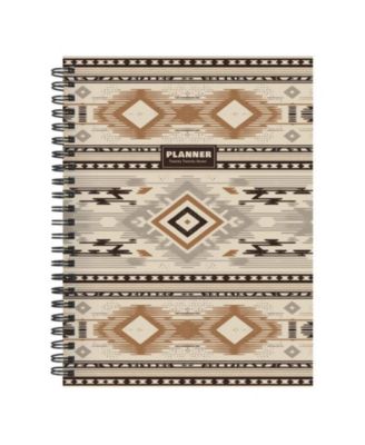 TF Publishing Paper Goods 2027 Aztec Medium Weekly Monthly Planner