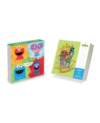 Настольный календарь TF Publishing Paper Goods 2027 Sesame Street Daily